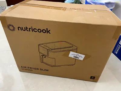 Nutricook Air Fryer Slim (Brand New in Box)