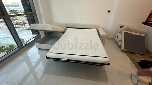 Ikea vimle L shape sofa bed Beige Excellent Condition like new Condition