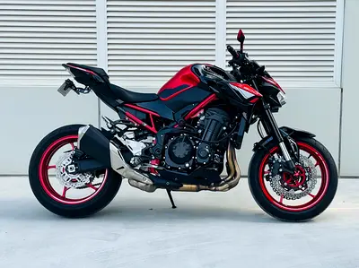 GCC // Single Owner // Kawasaki Z900 // 2024