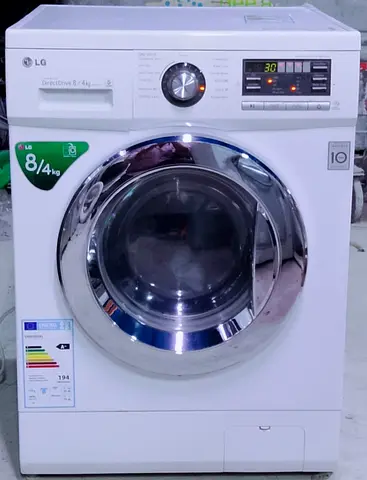 8/4kg 2in1 LG new model Direct drive DD motor Digital inviter full automatic full dryer totally