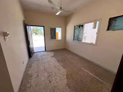 Lowest price for annual rent - Al Nuaimiya 2, Ajman. One bedroom and living room with a large roof
