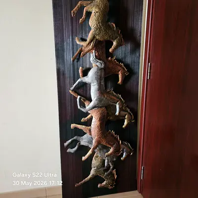 7 horse picture
