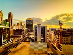 Emirates Metro | 2 Balconies | Near City Tower 2 || Metro