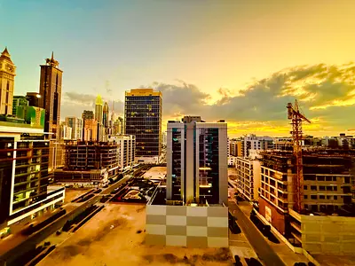 Emirates Metro | 2 Balconies | Near City Tower 2 || Metro
