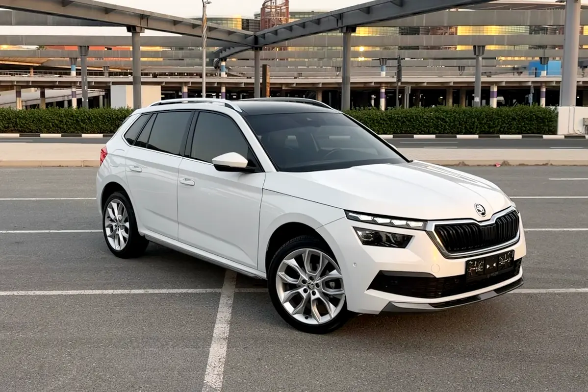 Skoda Kamiq 2022 — photo 1 of 19