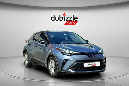 AED 988/month | 2023 Toyota C-HR  | GCC Specs | Ref#472163