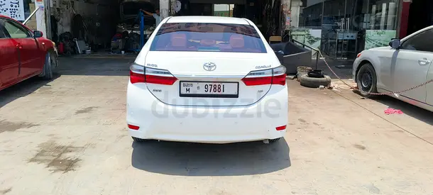 Toyota Corolla 2017 SE Plus GCC Specs