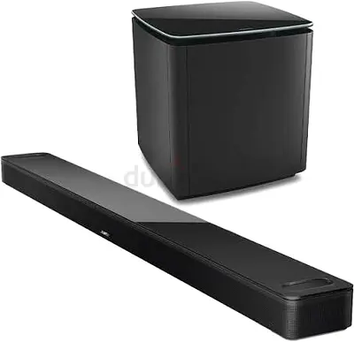 Bose Smart Ultra Dolby Atmos Soundbar 41, Black, Bundle Bass Module 700 (Brand new, inoriginal box)