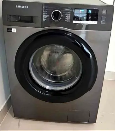 Samsung latest model inverter front load washer - 8kg, perfect working condition