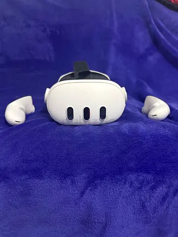 Meta quest 3 + custom strap for comfort