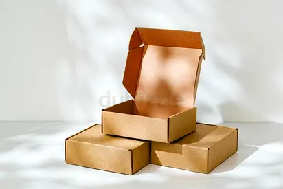 Bulk kraft cardboard mailer boxes