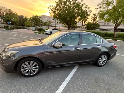 Honda Accord EX 2012 GCC Specs