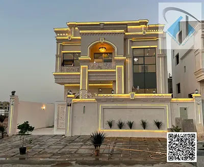 Villa for sale, freehold ownership, ground floor, first floor and roof, 5 bedrooms, classic stone f