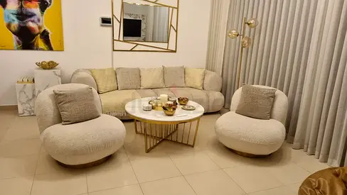 Sofa with 2 armchairs