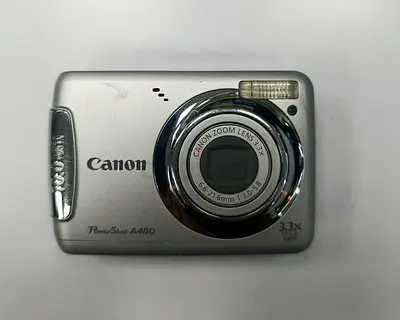 Canon PowerShot A480 compact digital camera - used