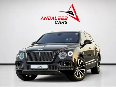 AED 3,990 P.M | 0% down payment | bentley bentayga | 6.0l w12 | 2017 | gcc specs