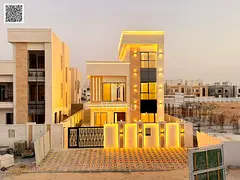Villa at a special price including registration and ownership fees, strategic location near Dubai an