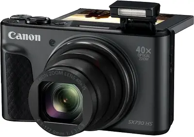 Canon PowerShot SX730 Digital Camera Black AED 950/-