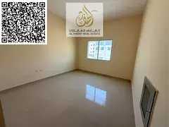 Studio apartment with separate kitchen in Al Aaliyah area, near Dubai exit and Mohammed Bin Zayed Ro