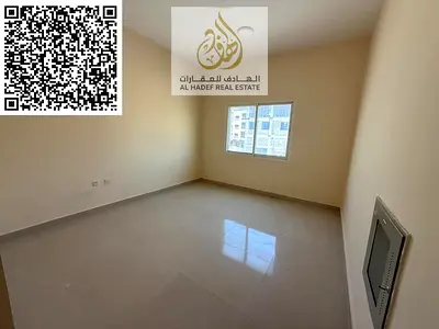 Studio apartment with separate kitchen in Al Aaliyah area, near Dubai exit and Mohammed Bin Zayed Road. Price: AED 20,000 (4 installments).