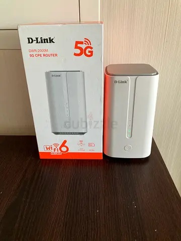 D-Link 4G/5G LTE Home Router (DWR-920/Similar) - White