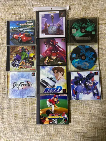 playstation 1 Original Games