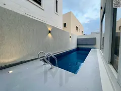 Two-story villa with a rooftop terrace and private pool, located close to amenities, price includes