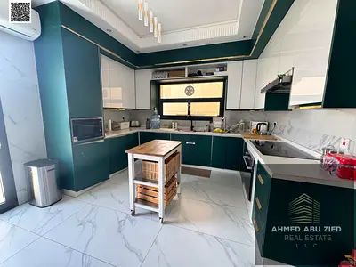 Luxury Villa – Second Tenant 5 Spacious Bedrooms | Large Living Hall | Fully Equipped Kitchen | Maid Room | Laundry Room | 6 Bathrooms | Full Main