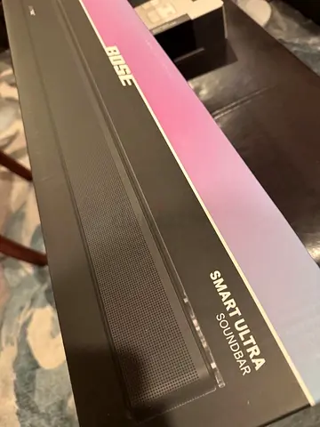 Brand New Bose Soundbar Ultra Black
