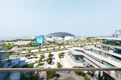Full Louvre and Sea View | Luxury 2BR | Balcony
