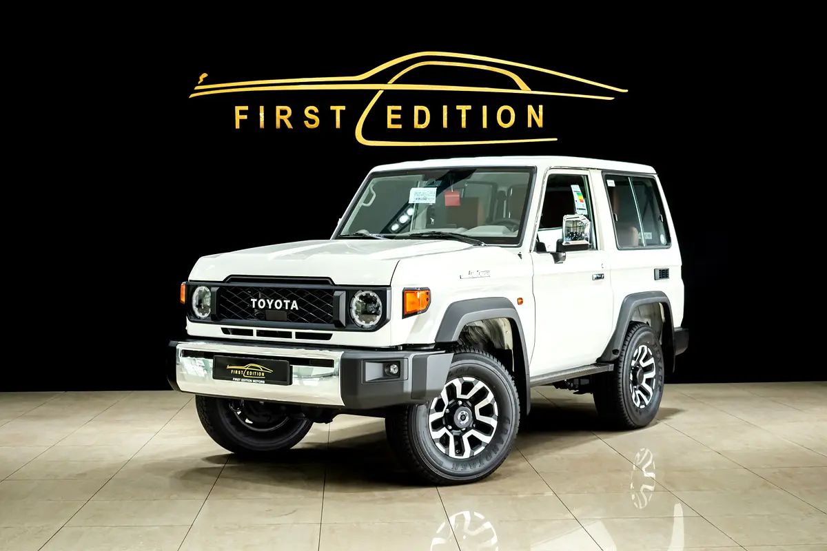 Toyota Land Cruiser 70 Series 2026 — photo 1 of 14