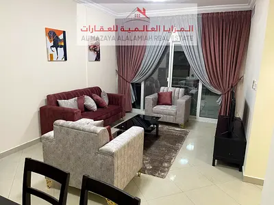 Luxury Furnished, One - Bedroom apartment, Comfort Tower - Al Taawun, Sharjah - Wifi