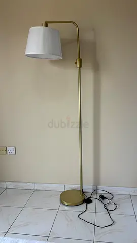 Gold Floor Lamp