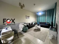 Luxury furnished 1BR apartment for annual rent in Ajman One Towers with free gym, pool, parking, and