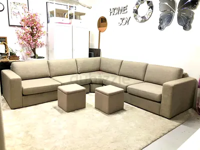 5-seater corner sofa