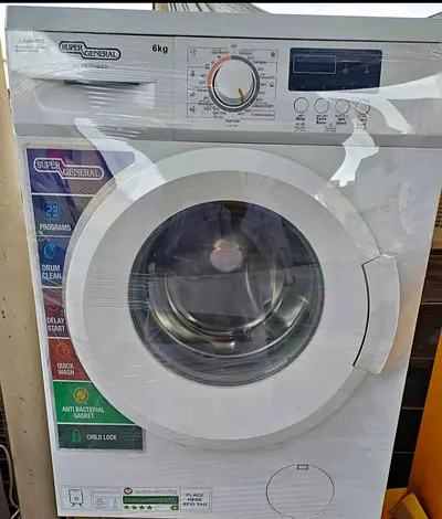Super general washing machine 6 kg