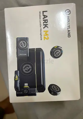 HOLYLAND LARK M2 Wireless Lavalier Microphone - New in Box