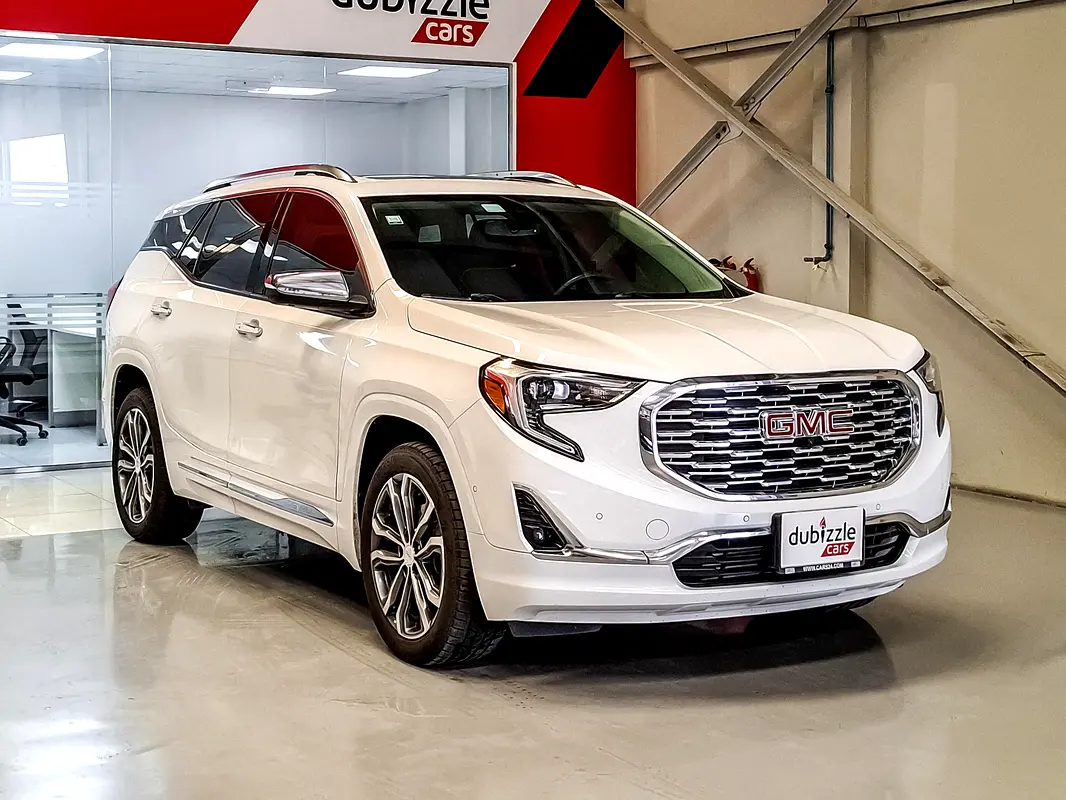 GMC Terrain 2018 — photo 1 of 15
