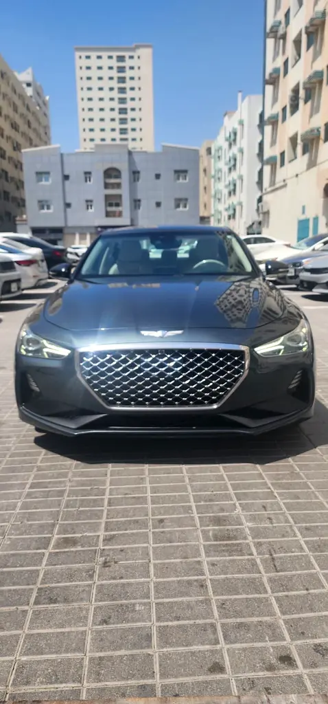 Hyundai Genesis 2019 — photo 1 of 9