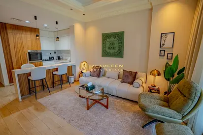 Designer Furnished | Pool View | Storage Room