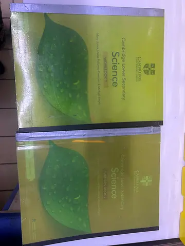 Cambridge books year 7 for sale