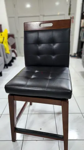 Leather Dining Chair-Delvin Faux