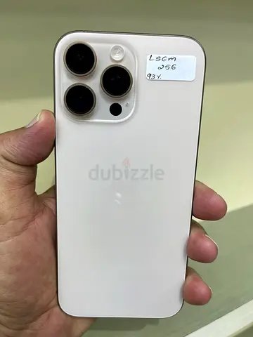 iPhone 16 pro max 256 gb