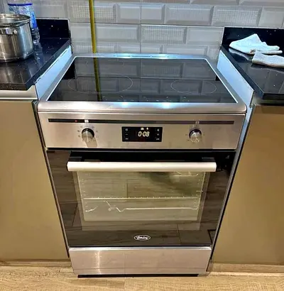Free Delivery- Terim induction Latest Model 4-Burner Cooking Range 60x60 cm