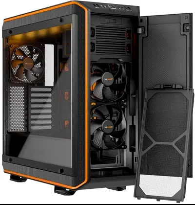 Pc tower: BeQuiet Dark Base PRO 900 Orange Rev. 2