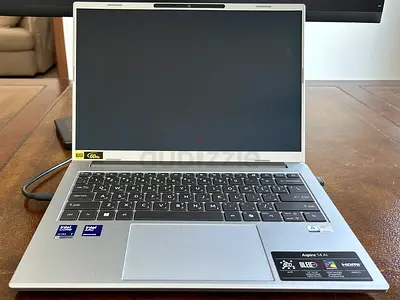 Acer Aspire 14 AI Silver Laptop - Lightly Used