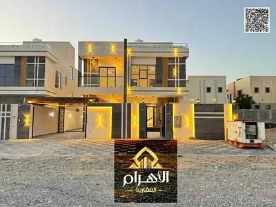 للبيع فيلا فاخره بمساحه بناء كبيره مقابل المسجد وقريبه من المدراس والخدمات جاهزه للسكن فوورا