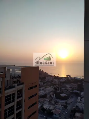 For Sale: FULL SEA VIEW 2 BHK WITH 3 Washrooms and A BALCONY Available In AJMAN ONE Tower in AED 630,000/- in Ajman