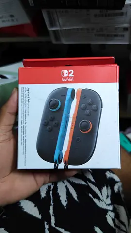 Pair of Joy-Con Style Wireless Controllers for Nintendo Switch (Blue/Orange)