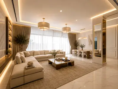 Fully Furnished | Ready to move | 6BED+STUDY
